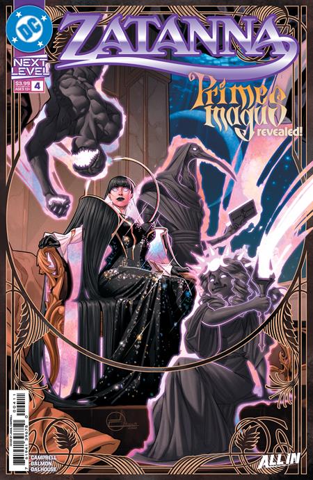 ZATANNA (2026) #3 CVR A JAMAL CAMPBELL