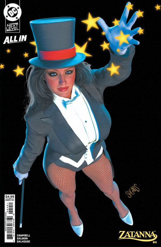 ZATANNA (2026) #4 CVR E MARK SPEARS CARD STOCK VAR