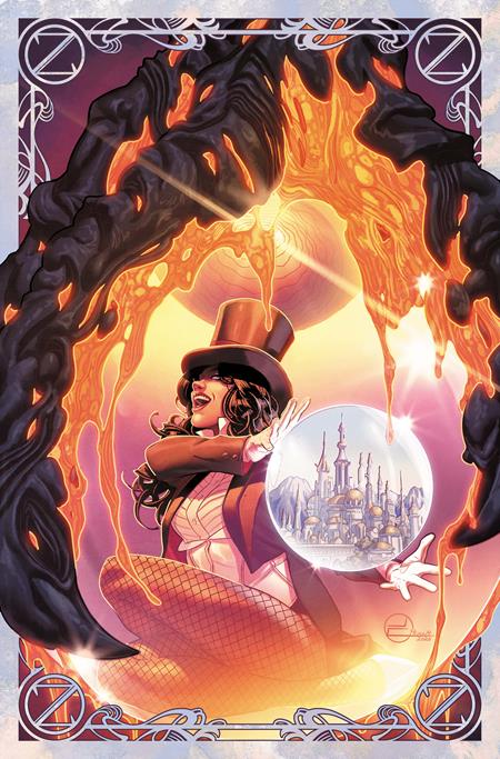 ZATANNA (2026) #5 CVR A JAMAL CAMPBELL - PREORDER (FOC 3/8/26) DUE IN STORE 26/8/26 - NOT FINAL COVER