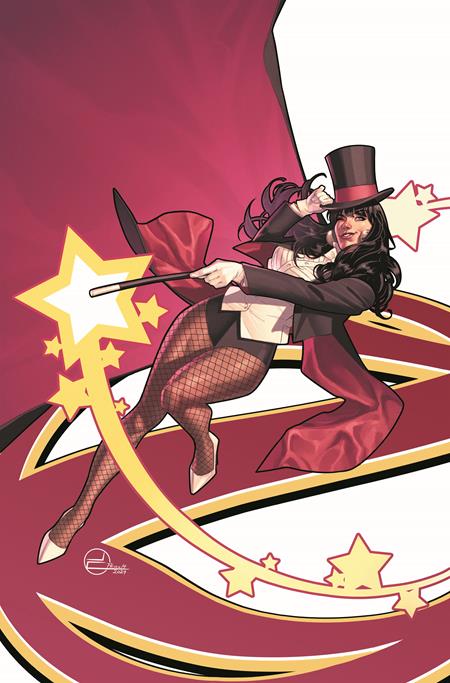 ZATANNA #1 (OF 6) CVR A JAMAL CAMPBELL - PREORDER (19/2/25)