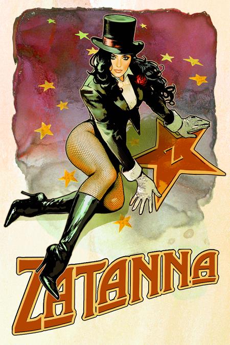 ZATANNA #1 (OF 6) CVR C SOZOMAIKA CARD STOCK VAR - PREORDER (19/2/25)