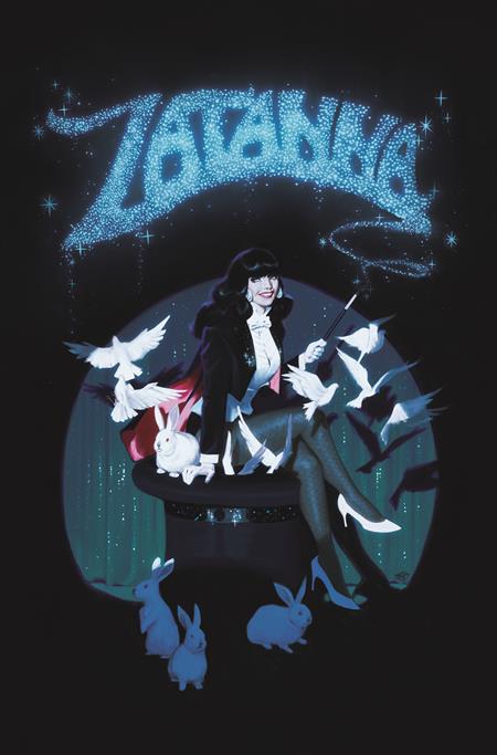 ZATANNA #1 (OF 6) CVR D DAVID TALASKI CARD STOCK VAR - PREORDER (19/2/25)