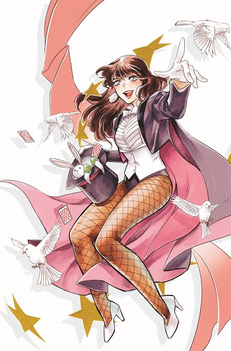 ZATANNA #1 (OF 6) CVR I INC 1:25 SAOWEE CARD STOCK VAR - PREORDER (19/2/25)