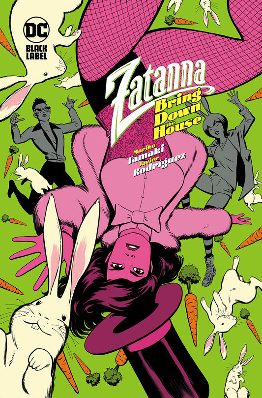 ZATANNA BRING DOWN THE HOUSE #3 (OF 5) CVR A JAVIER RODRIGUEZ (MR) - PRESALE DUE 28/8/24