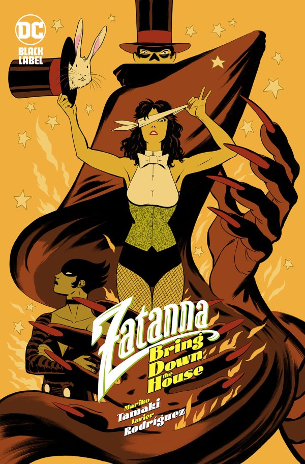 ZATANNA BRING DOWN THE HOUSE #2 (OF 5) CVR A JAVIER RODRIGUEZ (MR) - PREORDER