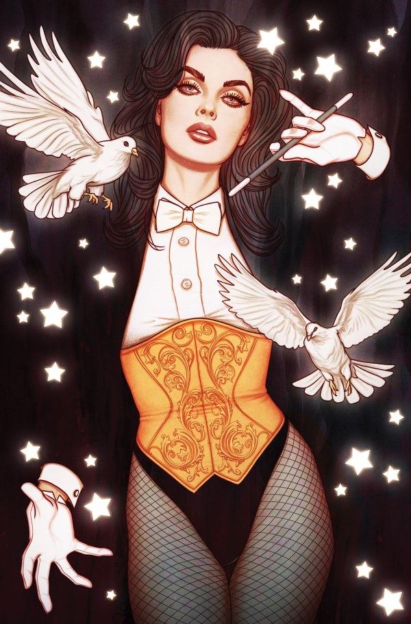 ZATANNA BRING DOWN THE HOUSE #2 (OF 5) CVR B JENNY FRISON VAR (MR) - PRESALE DUE 24/7/24