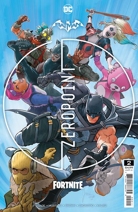 BATMAN FORTNITE ZERO POINT #2 (OF 6) CVR A MIKEL JANÌN