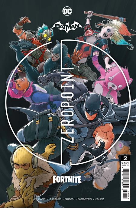 BATMAN FORTNITE ZERO POINT #2 (OF 6) 2ND PTG