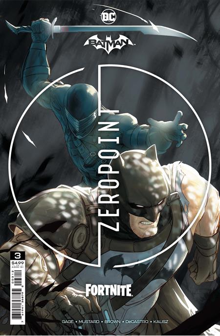 BATMAN FORTNITE ZERO POINT #3 (OF 6) 2ND PTG