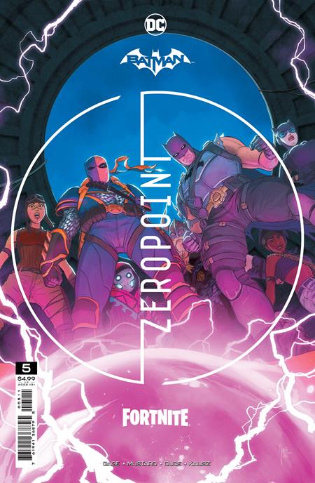 BATMAN FORTNITE ZERO POINT #5 (OF 6) CVR A MIKEL JANÌN