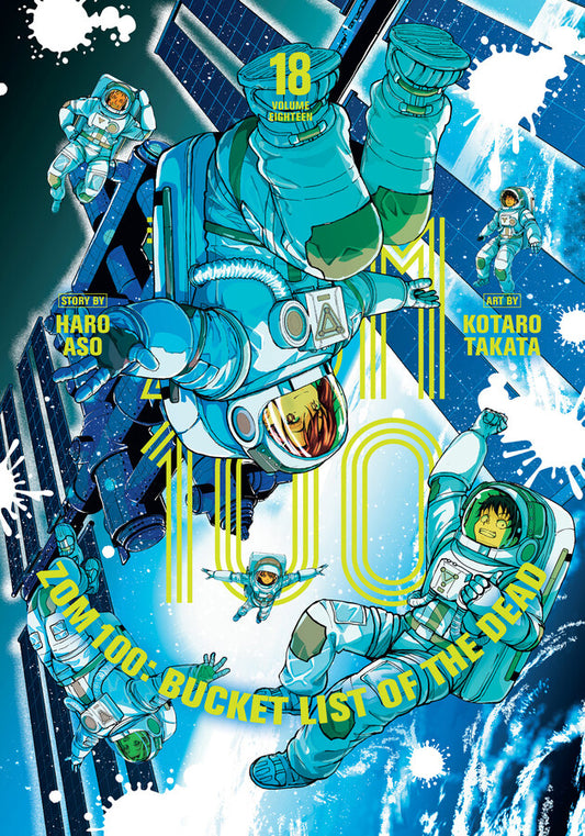ZOM 100 BUCKETLIST OF DEAD GN VOL 18