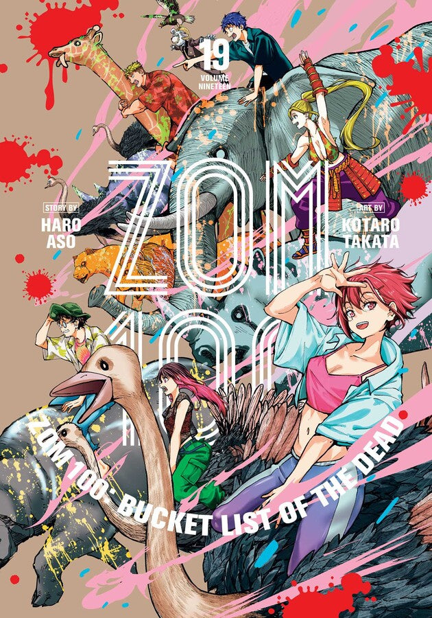 ZOM 100 BUCKETLIST OF DEAD GN VOL 19