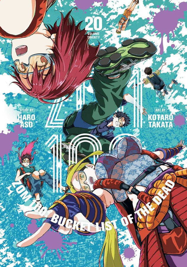 ZOM 100 BUCKETLIST OF DEAD GN VOL 20 - PREORDER DUE IN STORE 30/7/26