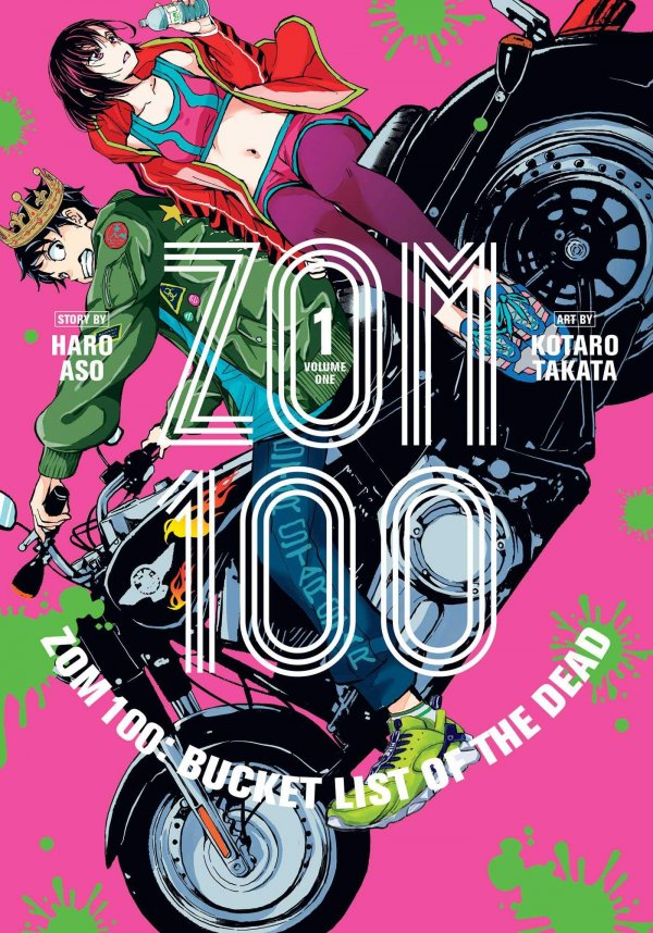 ZOM 100 BUCKET LIST OF THE DEAD GN VOL 1