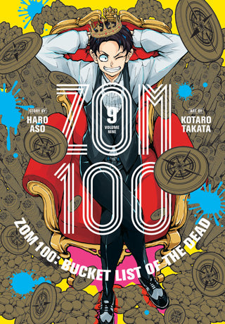 ZOM 100 BUCKET LIST OF THE DEAD GN VOL 9